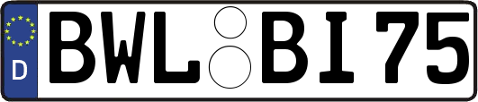 BWL-BI75