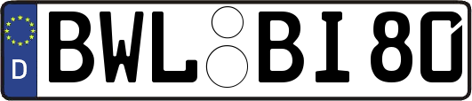 BWL-BI80
