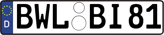 BWL-BI81