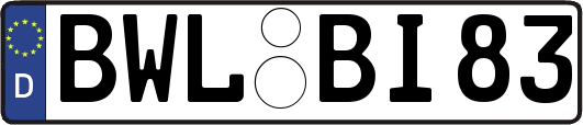 BWL-BI83