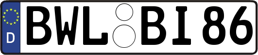BWL-BI86