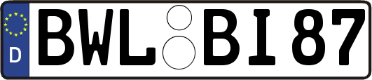 BWL-BI87