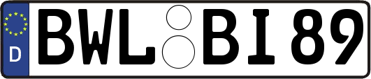 BWL-BI89