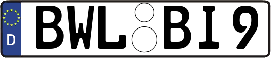 BWL-BI9