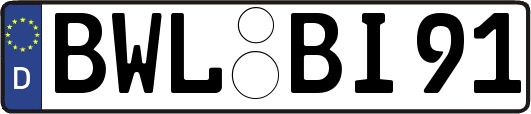 BWL-BI91