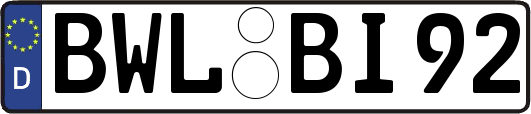 BWL-BI92
