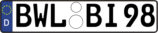 BWL-BI98
