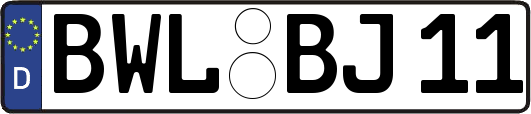 BWL-BJ11