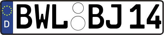 BWL-BJ14