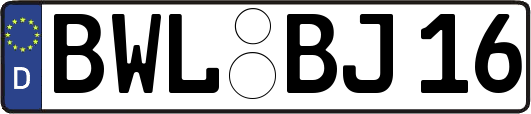 BWL-BJ16