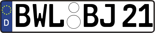 BWL-BJ21