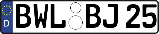 BWL-BJ25