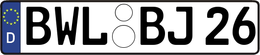 BWL-BJ26