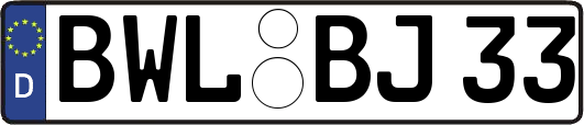BWL-BJ33
