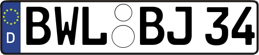 BWL-BJ34