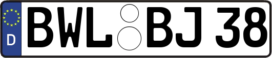 BWL-BJ38