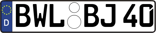 BWL-BJ40