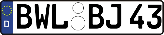 BWL-BJ43