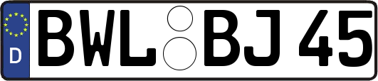 BWL-BJ45