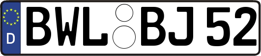 BWL-BJ52