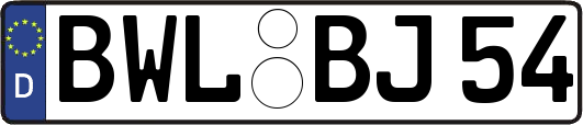 BWL-BJ54