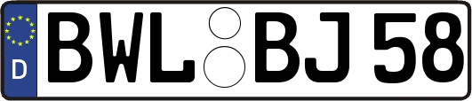 BWL-BJ58