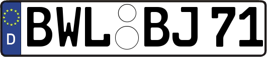 BWL-BJ71