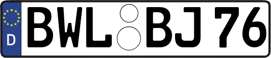 BWL-BJ76