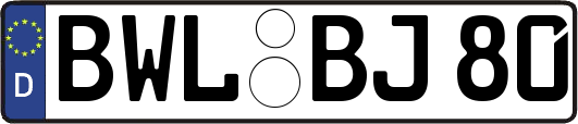 BWL-BJ80