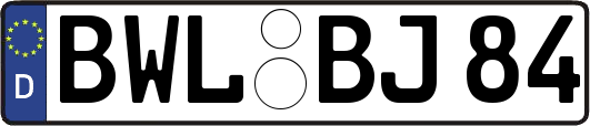 BWL-BJ84