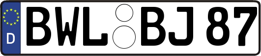 BWL-BJ87