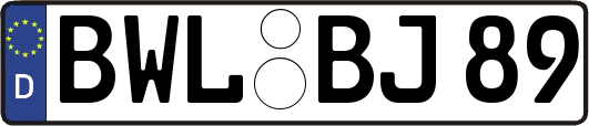 BWL-BJ89