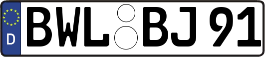 BWL-BJ91