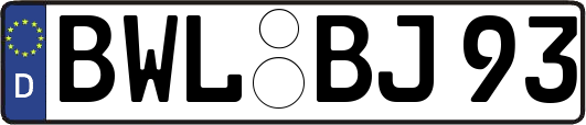 BWL-BJ93