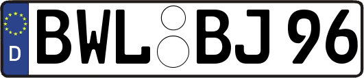 BWL-BJ96