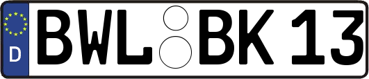BWL-BK13