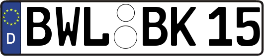 BWL-BK15