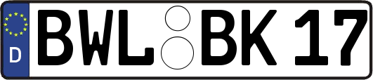 BWL-BK17