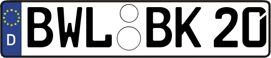 BWL-BK20