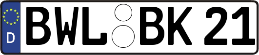 BWL-BK21