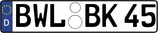 BWL-BK45