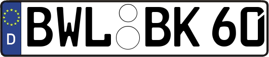 BWL-BK60