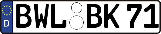 BWL-BK71