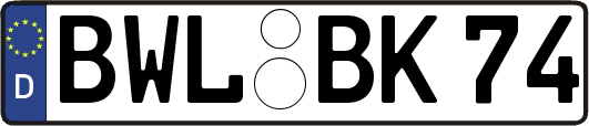 BWL-BK74