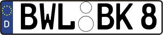 BWL-BK8