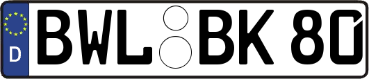 BWL-BK80