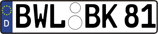 BWL-BK81