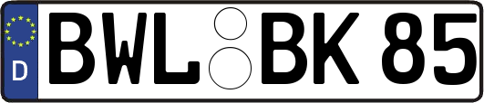BWL-BK85