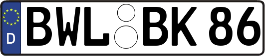 BWL-BK86