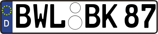 BWL-BK87